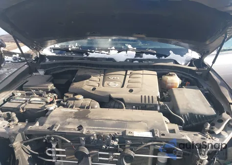 2017 Nissan Armada Platinum z USA, uszkodzony, nr VIN JN8AY2NE2H9706931